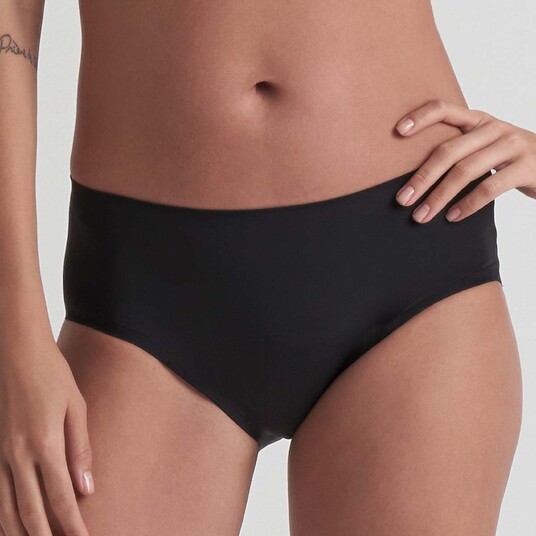 Bye Bra Laminated Medium Flow mensentruse svart Størrelse: XXL Kvinner