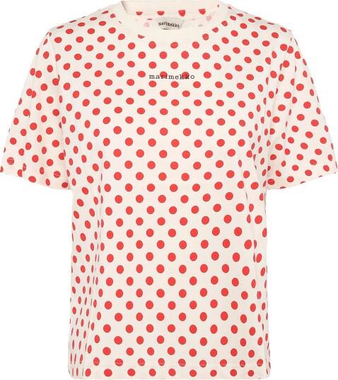 Marimekko Verkko Pallo OFF WHITE RED XS