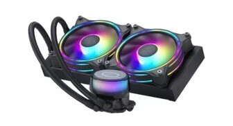 Cooler Master ML240 Illusion CPU Kjøler (sort)
