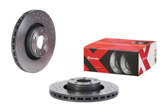 Bremseskive BREMBO 09.C895.1X