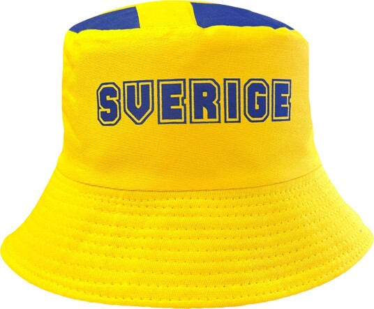 Netshirt Solhatt Sverige One-size 70705-C
