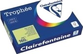 Clairefontaine Trophée Kopiering A4 210X297 Mm 160 G/M² Grønn