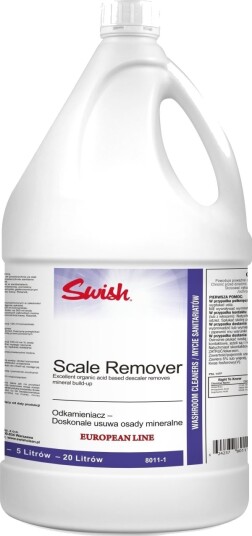 Swish Swish Scale Remover   Forberedelse For Fjerning Av Mineralavleiringer   5 L