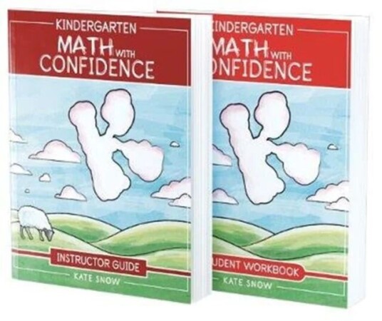 Kindergarten Math With Confidence Bundle Av Kate Snow