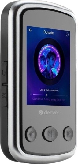 Denver MPS 320B MP3 spiller Svart