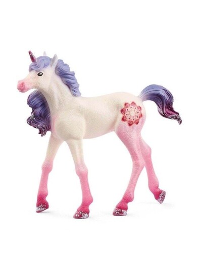 Schleich Mandala Enhjørning Føl Lekefigur 8,5 x 9 cm Schleich Mandala Enhjørning Føl Lekefigur 8,5 x 9 cm