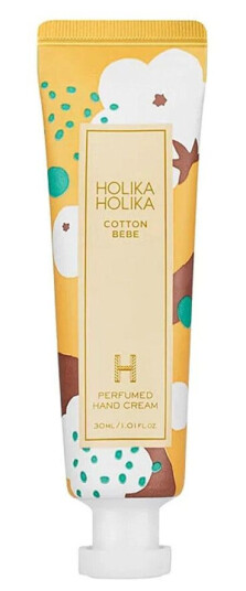 Holika Holika Cotton Bebe Perfumed Hand Cream 30ml Holika Holika Cotton Bebe Perfumed Hand Cream 30ml