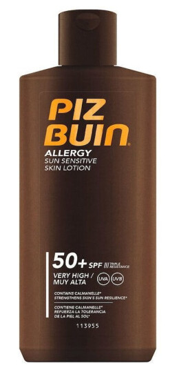 Piz Buin Allergy Lotion Sun-Sensitive Skin SPF50+ 200 ml Solkrem