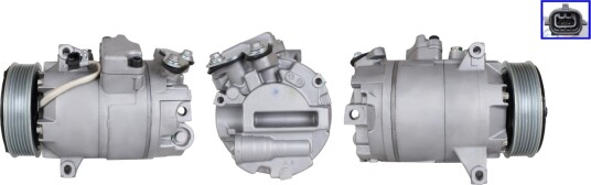 AC kompressor LUCAS ACP01268 AC kompressor LUCAS ACP01268