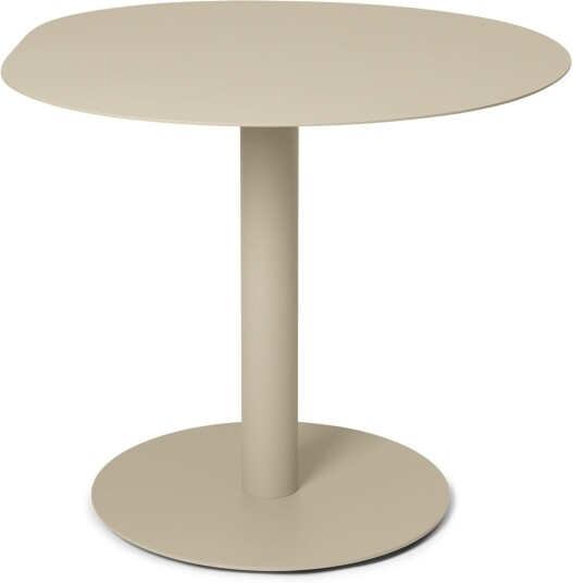 Ferm Living - Pond Dining Table Cashmere Spisebord Beige Metall