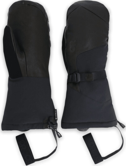 Outdoor Research Men's Carbide Sensor Mitts 1 Black