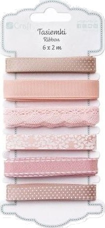 Dalprint Ribbons Dpcraft 6 X 2 M Nudes