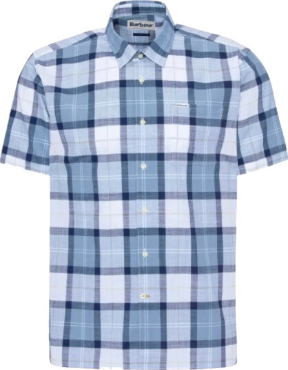 Barbour Herre Skjorter Blå S, Barbour Herre Skjorter Blå S,