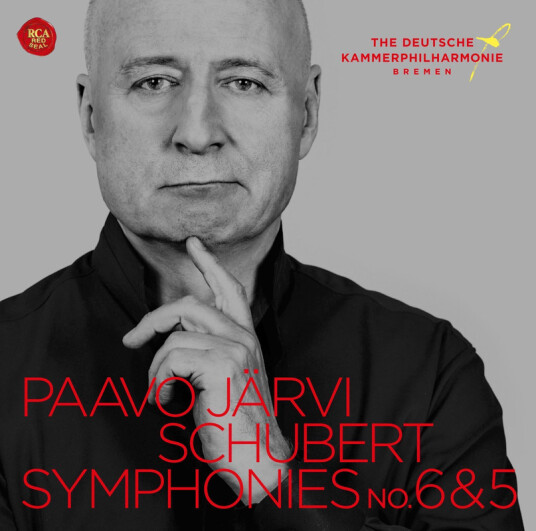 Paavo Järvi Deutsche Kammerphilharmonie Bremen Schubert: Symphonies No. 5 & No. 6 CD