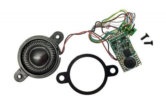 Hornby TTS Digital Sound Decoder - Merchant Navy Class