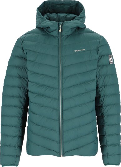 Twentyfour Finse Super Light Dunjakke Grønn M