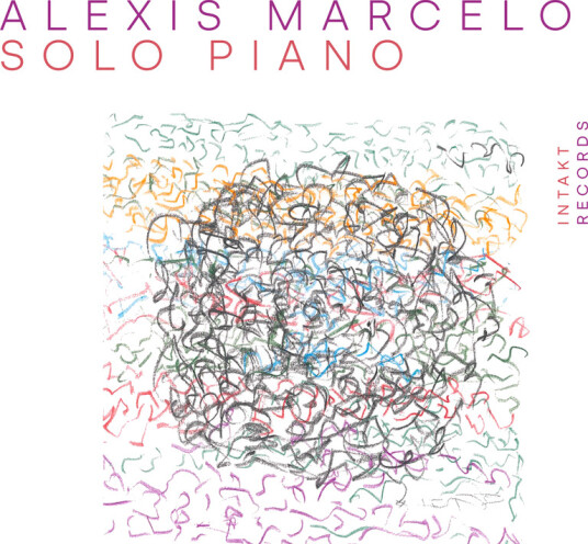 Alexis Marcelo Solo Piano CD
