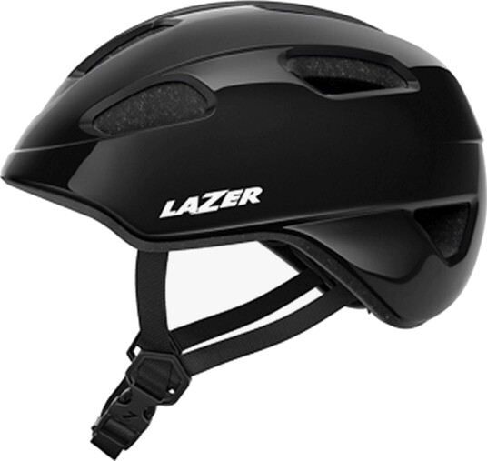 Lazer Nutz KinetiCore Sykkelhjelm, Black