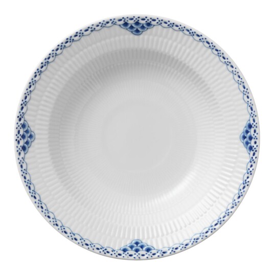 Royal Copenhagen  Prinsesse dyp tallerken 21 cm