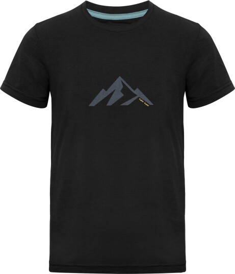 Urberg Junior"s Printed Tree Tee Black Beauty 110/116 Urberg Junior"s Printed Tree Tee Black Beauty 110/116