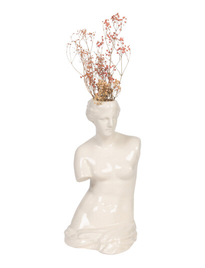 DOIY Vase - Venus - White - H:31CM