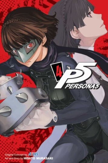 Persona 5, Vol. 4 Av Hisato Murasaki