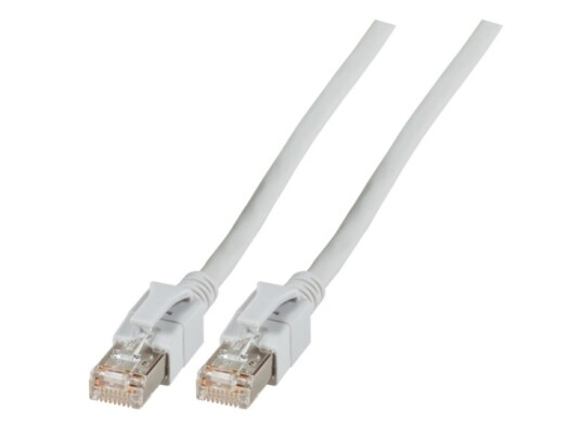 Efb Elektronik Dck1001gr.7,5 7,5 M Cat6a S/Ftp S Stp Rj 45 Rj 45 Grå DCK1001GR.7,5