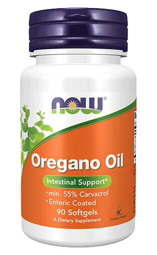 Now Foods Oregano Oil 90 myke kapsler Now Foods Oregano Oil 90 myke kapsler