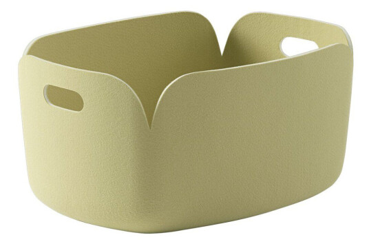 Muuto Restore oppbevaringskurv Beige-Green Muuto Restore oppbevaringskurv Beige-Green