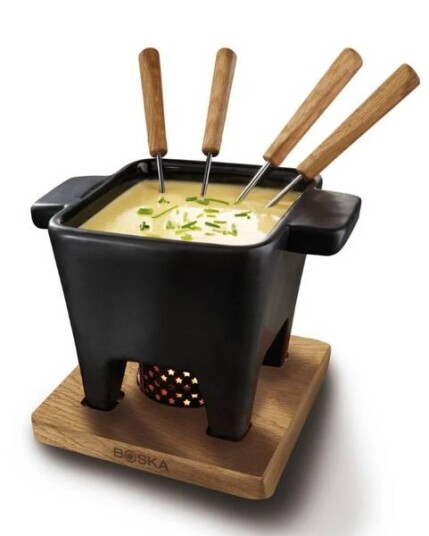 Boska Tapas Fondue Nero L