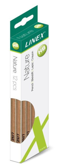 Linex Nature blyant NWP100 HB 12 stk.