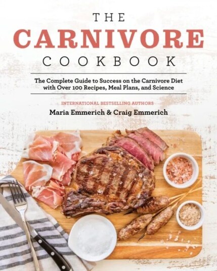 The Carnivore Cookbook Av Maria Emmerich, Craig Emmerich