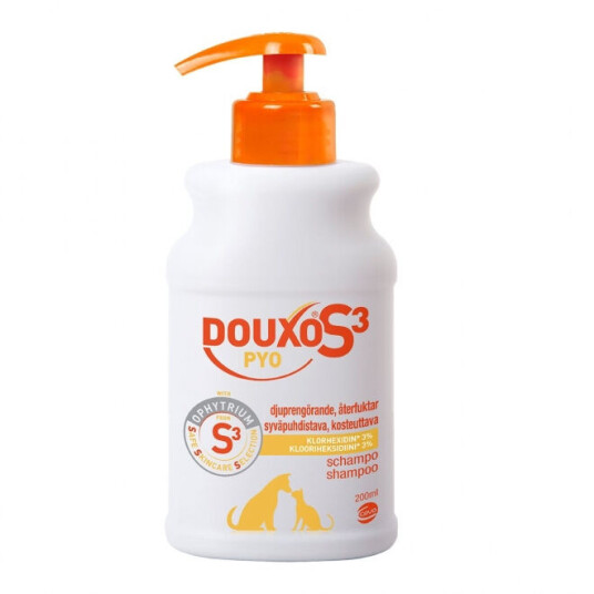 Douxo S3 Pyo Sjampo (200 ml) Douxo S3 Pyo Sjampo (200 ml)