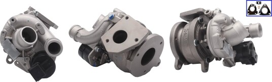 Turbolader TURBOS EUROPE TE54399700064