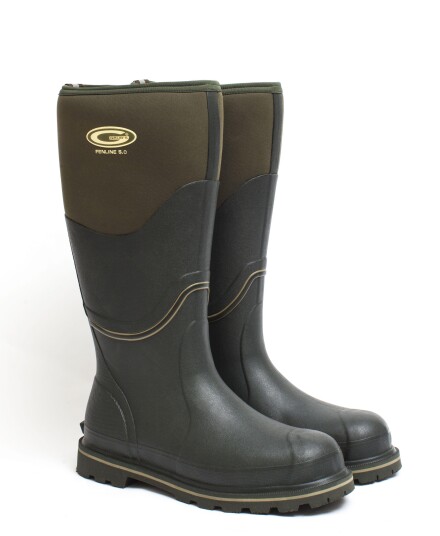 Grubs Fenline 5.0 Gummistøvel neopren 39/40 Sko
