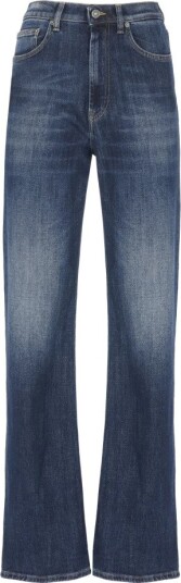 Dondup Dame Jeans Blå W27,