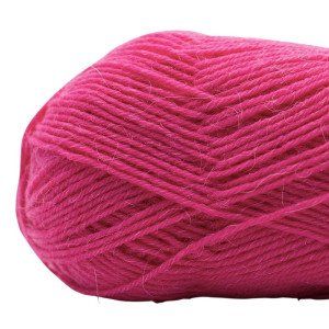 Kremke Soul Wool Edelweiss Alpaka 013 Lillarosa