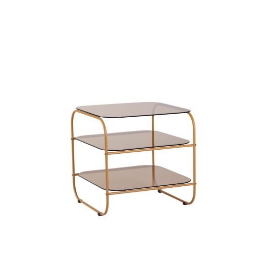 Hübsch Sidebord Oransje/ravgul