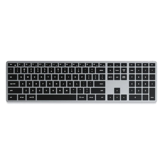Satechi Slim X3 Trådløst Tastatur Nordisk QWERTY Bluetooth Satechi Slim X3 Trådløst Tastatur Nordisk QWERTY Bluetooth