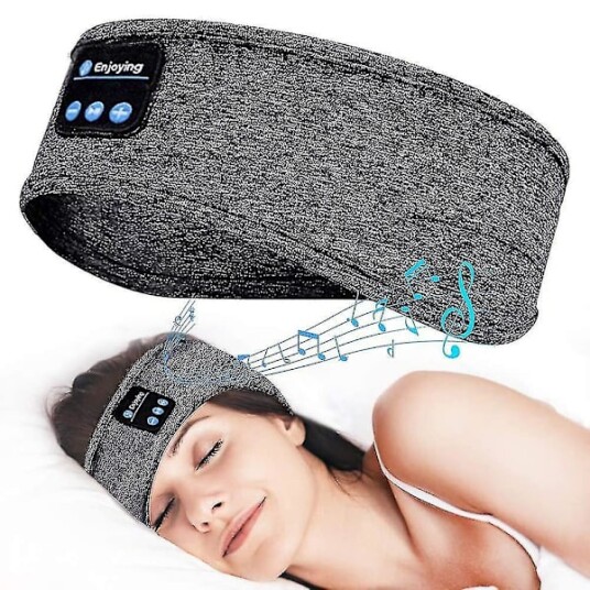 Søvnhodetelefoner Bluetooth Hodebånd Søvnhodetelefoner Bluetooth Hodeskjerf Sportshodeband Trådløs