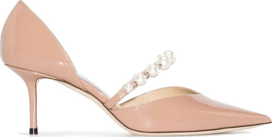 Jimmy Choo Dame Sko Rosa 38 1/2 EU,