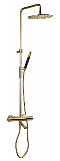 Tapwell Tvm2200 Takdusj for Badekar Oksiderende Messing
