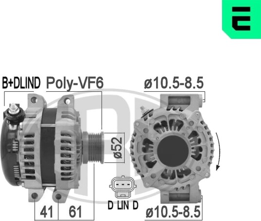 ERA 209460A Dynamo