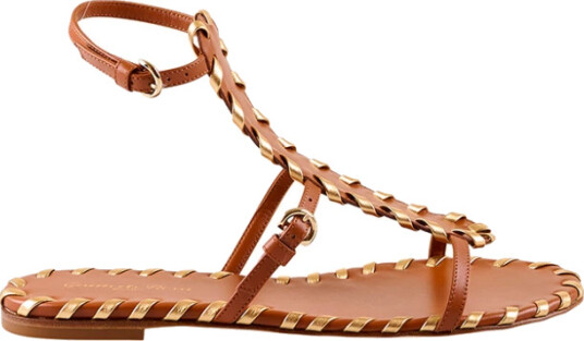 Gianvito Rossi Dame Sko Brun 37 1/2 EU,