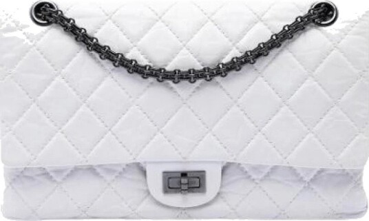 Chanel Vintage Dame Pre owned Hvit ONE SIZE,