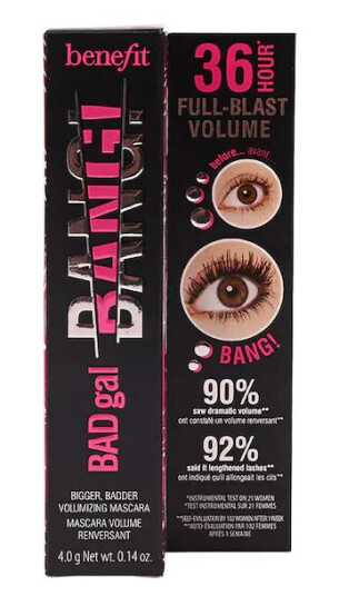 Benefit BADgal BANG! Mini Volume Mascara Black 4 g Maskara