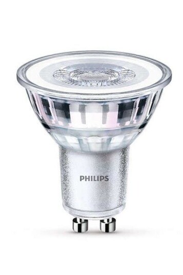 GU10 Philips GU10 LED-lyspærer 4,6W (50W) (Spot) GU10 Philips GU10 LED-lyspærer 4,6W (50W) (Spot)