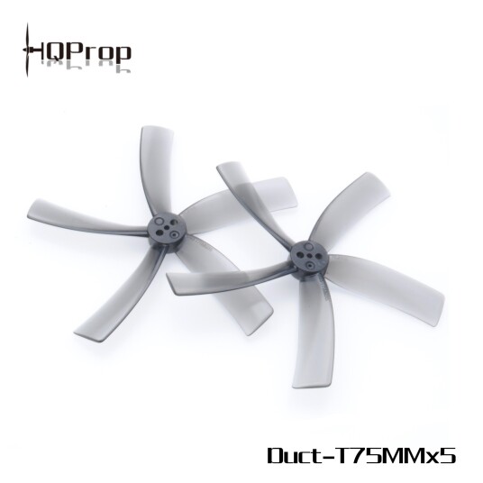 HQ-Prop HQ Prop Duct-T75mmX5 Grey (2CW+2CCW)
