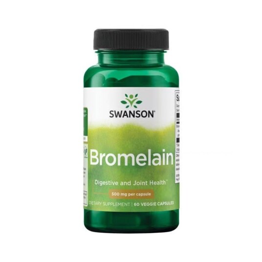 Bromelain 60 kapsler a 500 mg 2400 GDU per dagsdose Bromelain 60 kapsler a 500 mg 2400 GDU per dagsdose