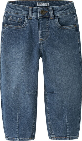 Name It Nmfbella Balloon Jeans 2441 Sm Noos Blue 110